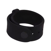 SNAPSTRAP 5X ADJUSTABLE COCKRING - BLACK LICORICE